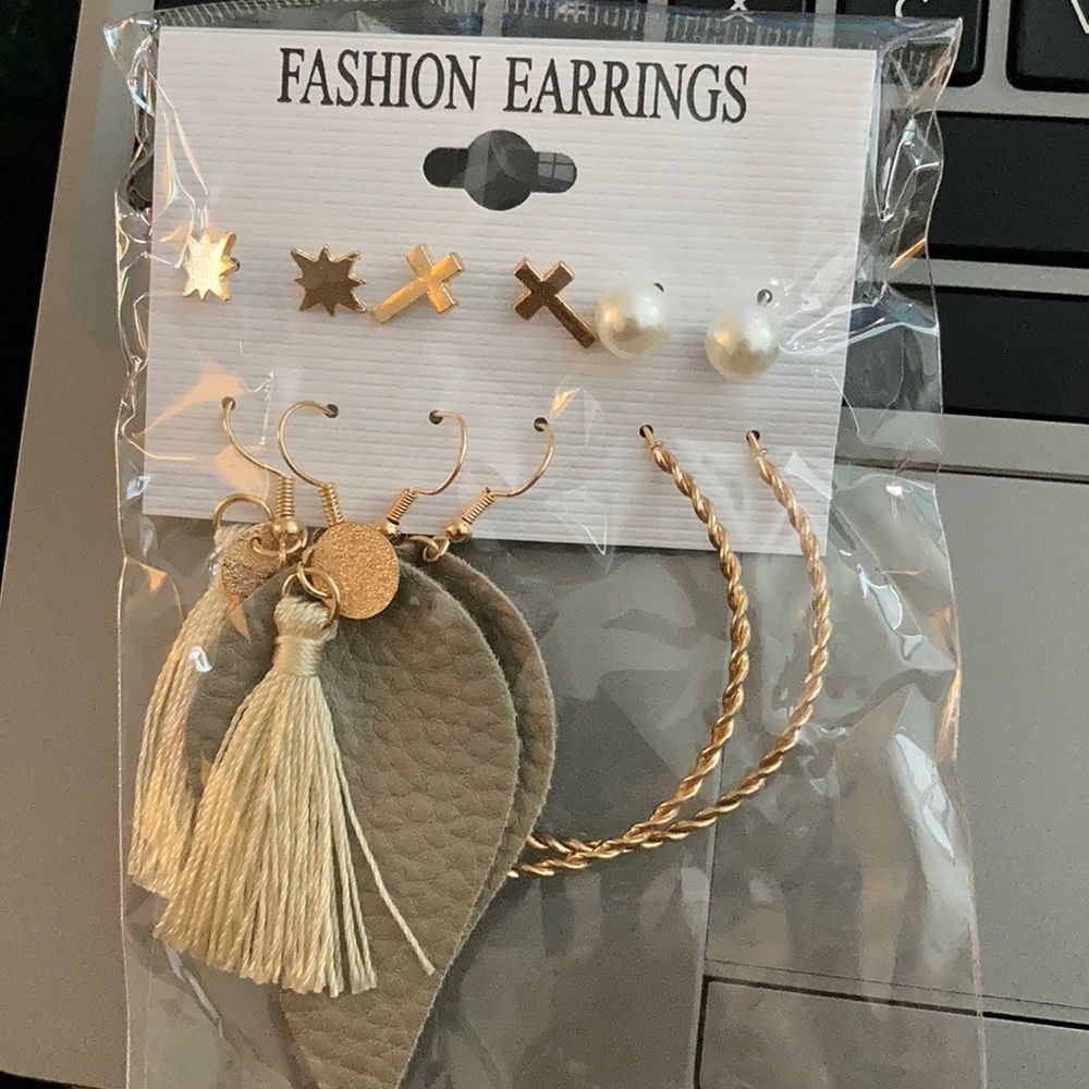 Brand new unopened earrings